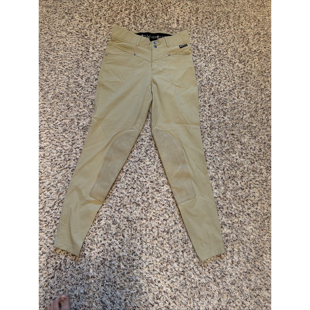 Kerrits Women's Large‎ Gray Riding Pants